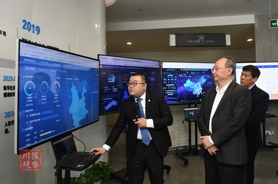 密集調研10家企業，省長尹力聚焦網絡技術服務產業發展